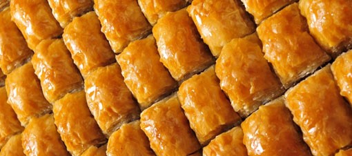 Cevizli Baklava Tarifi