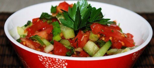 çoban Salatası Tarifi