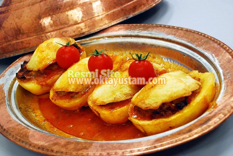 Kuzu Etli Patates Dolması Tarifi