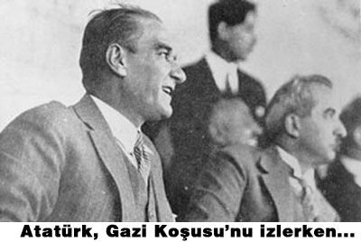 Atatürkün sporla ilgili resimleri