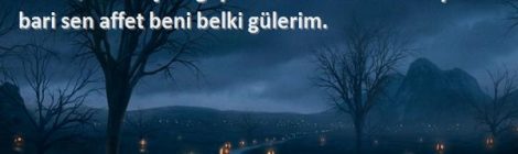 Af Dileme Sözleri