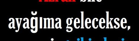 Racon Sözler