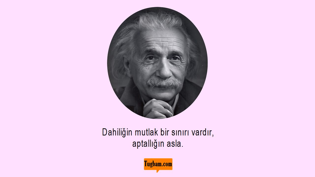 Albert Einstein Sözleri