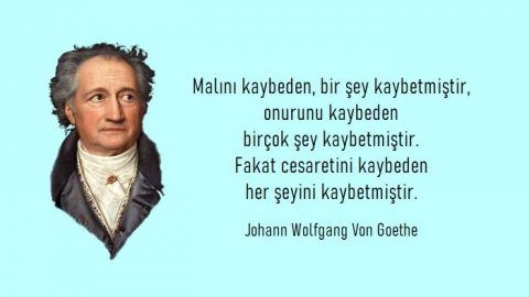 Goethe Sözleri