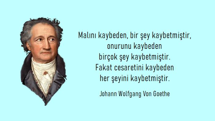 Goethe Sözleri