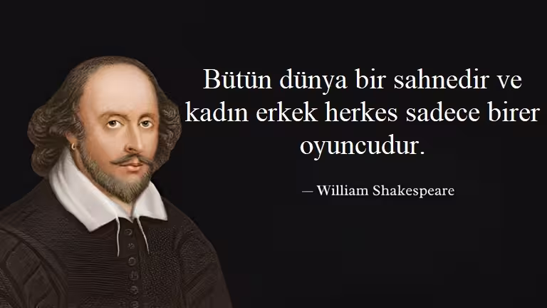 William Shakespeare Sözleri