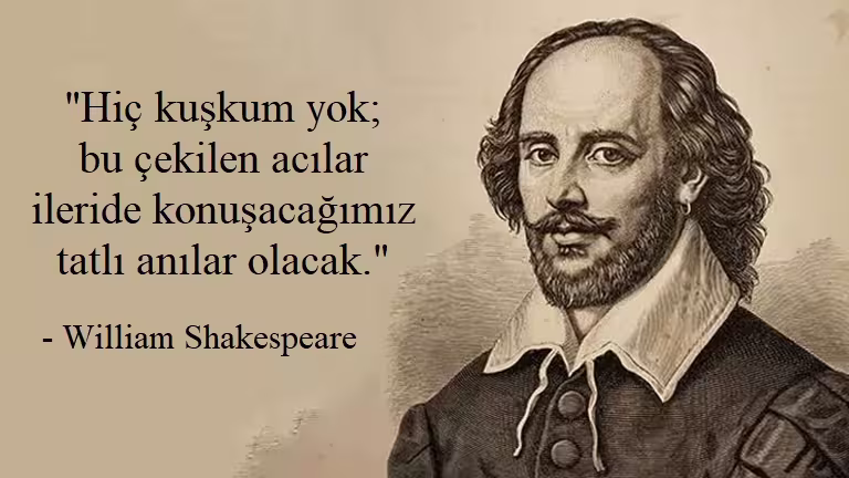 William Shakespeare Sözleri