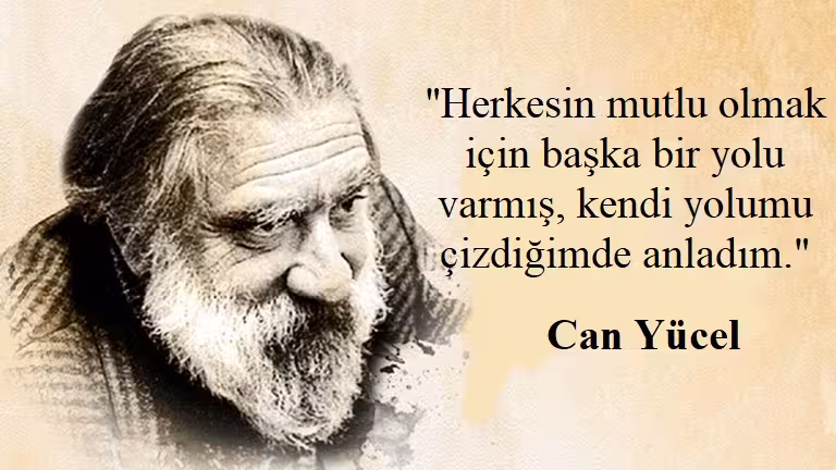 Can Yücel Sözleri