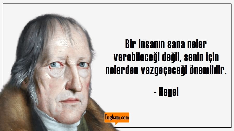 Hegel Sözleri