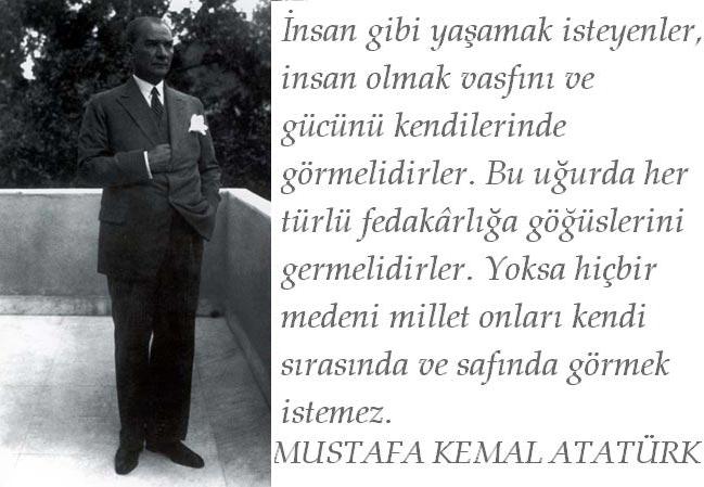 Atatürk'ün 19 Mayıs ile ilgili Sözleri Tugbam.Com
