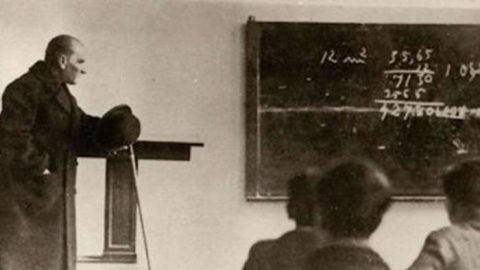 Atatürk'ün Öğretmenler Günü ile ilgili Sözleri