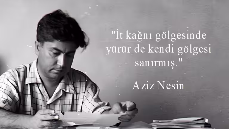 Aziz Nesin Sözleri