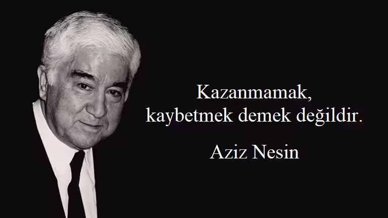 Aziz Nesin Sözleri