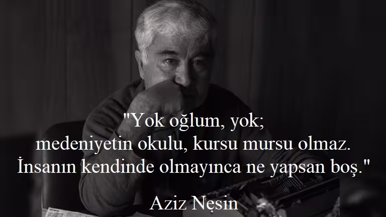 Aziz Nesin Sözleri