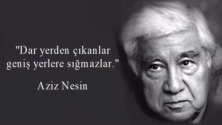 Aziz Nesin Sözleri
