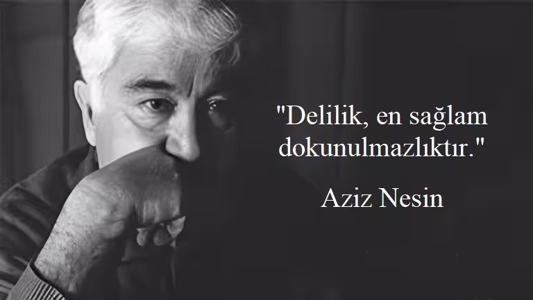 Aziz Nesin Sözleri
