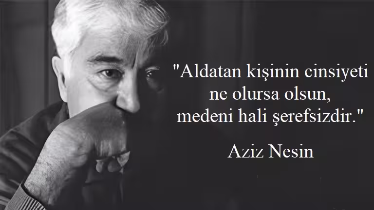 Aziz Nesin Sözleri
