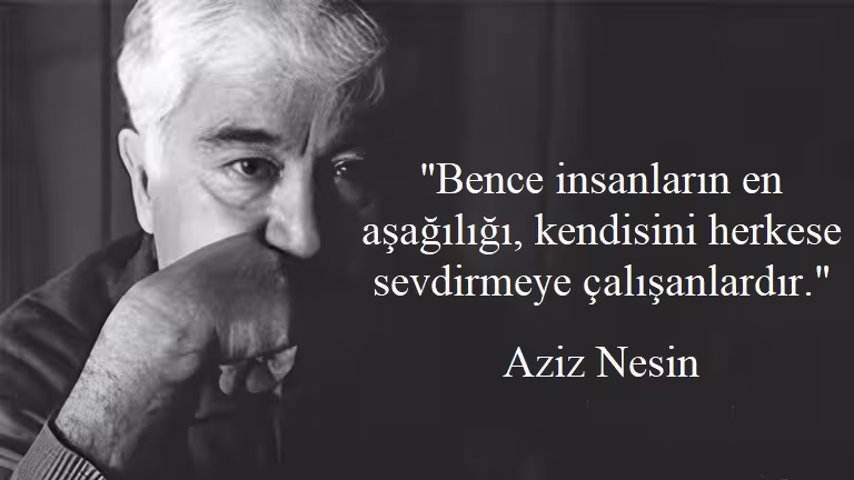Aziz Nesin Sözleri