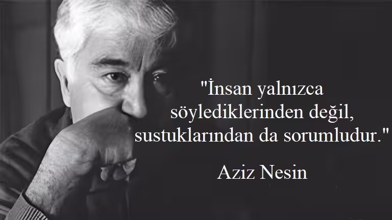 Aziz Nesin Sözleri