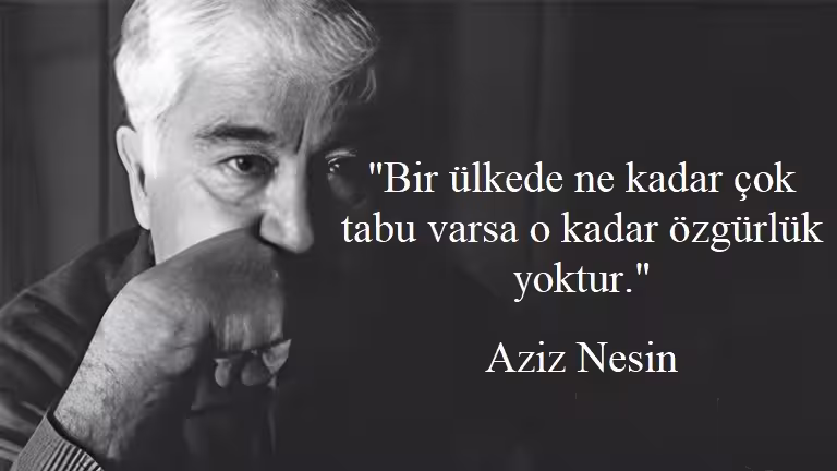 Aziz Nesin Sözleri