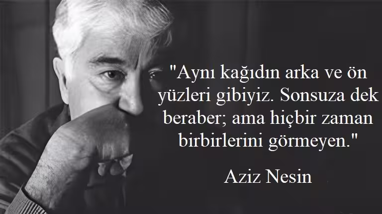 Aziz Nesin Sözleri