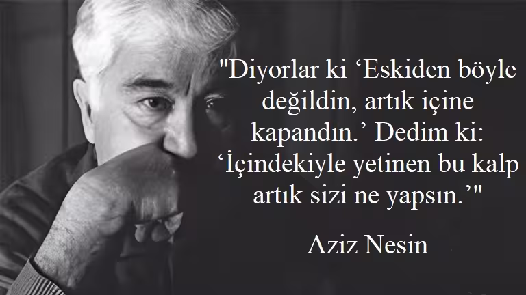 Aziz Nesin Sözleri