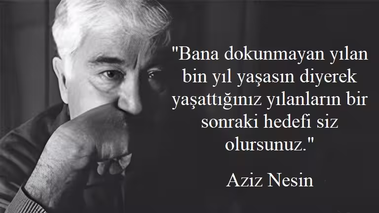 Aziz Nesin Sözleri