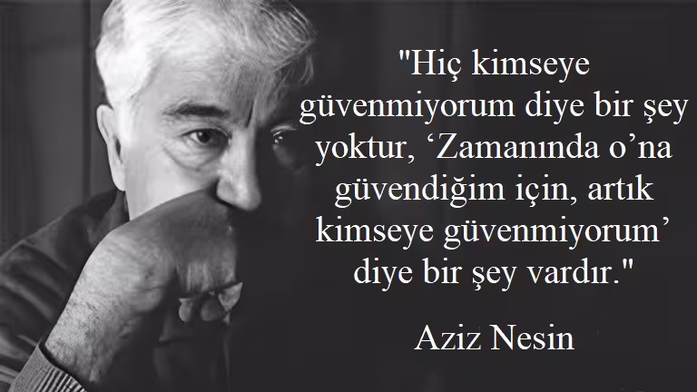 Aziz Nesin Sözleri
