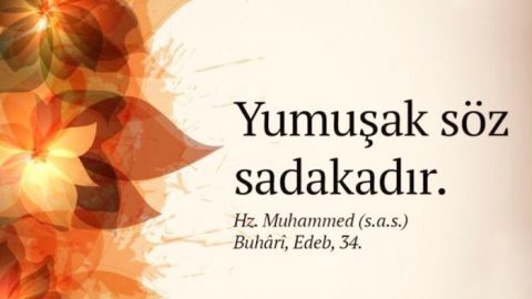 Hz. Muhammed (s.a.v) Sözleri