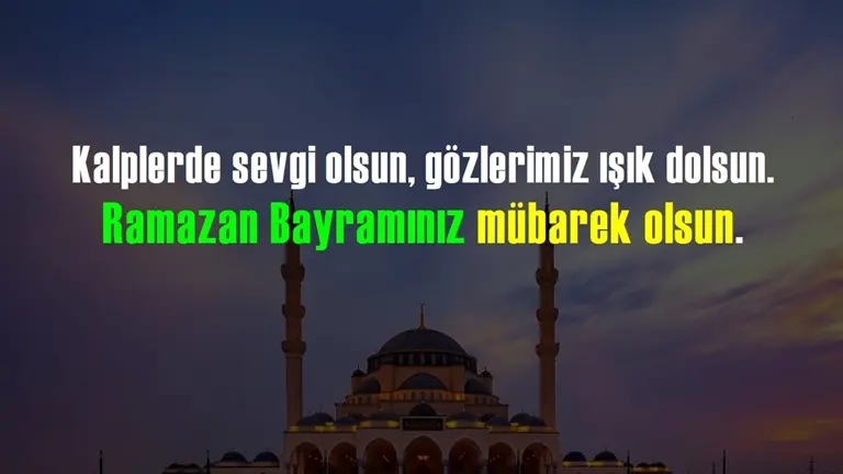 Ramazan Bayramı Mesajları