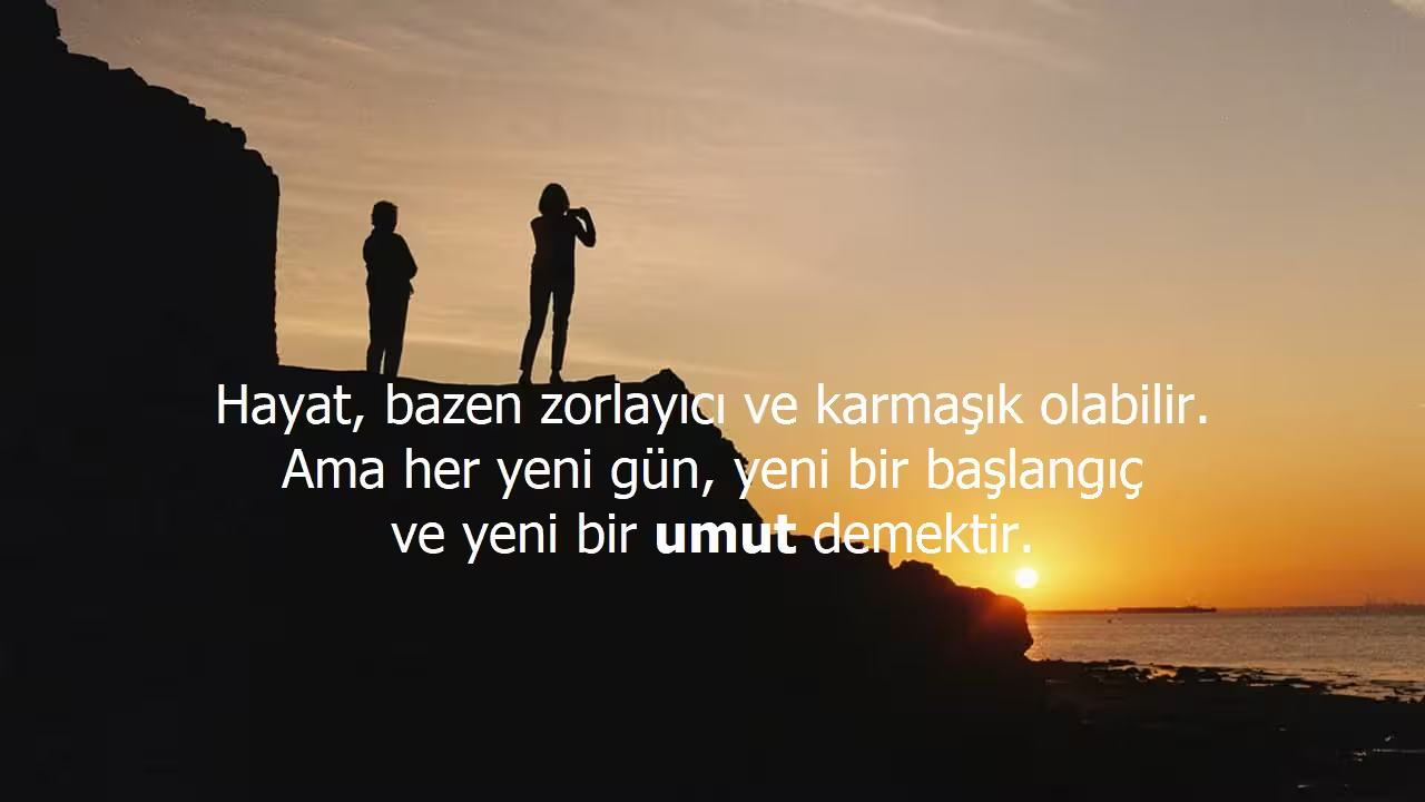 Umut sözleri
