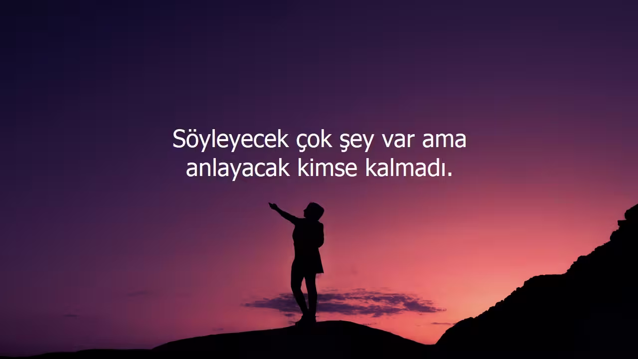 Sevgiliye En Duygusal Üzgün Mesajlar
