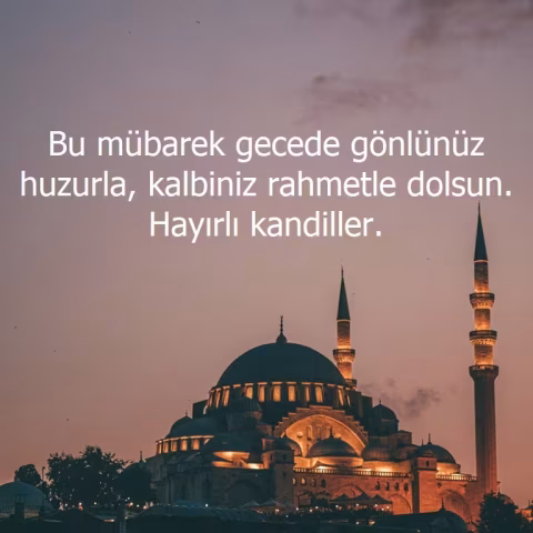 Berat Kandili mesajları