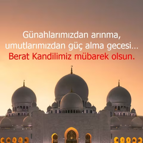 Berat Kandili mesajları