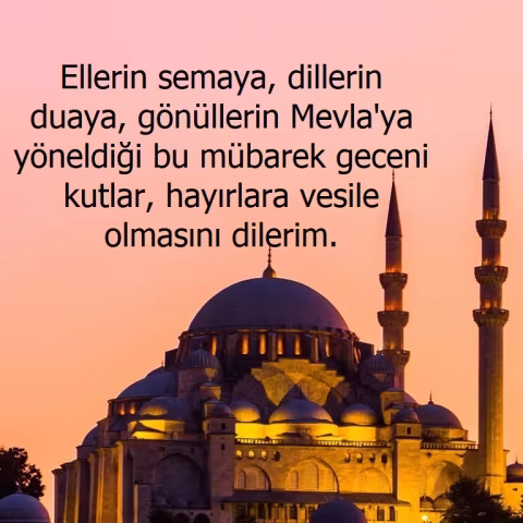 Berat Kandili mesajları