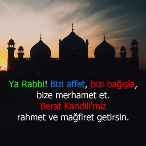 Berat Kandili mesajları