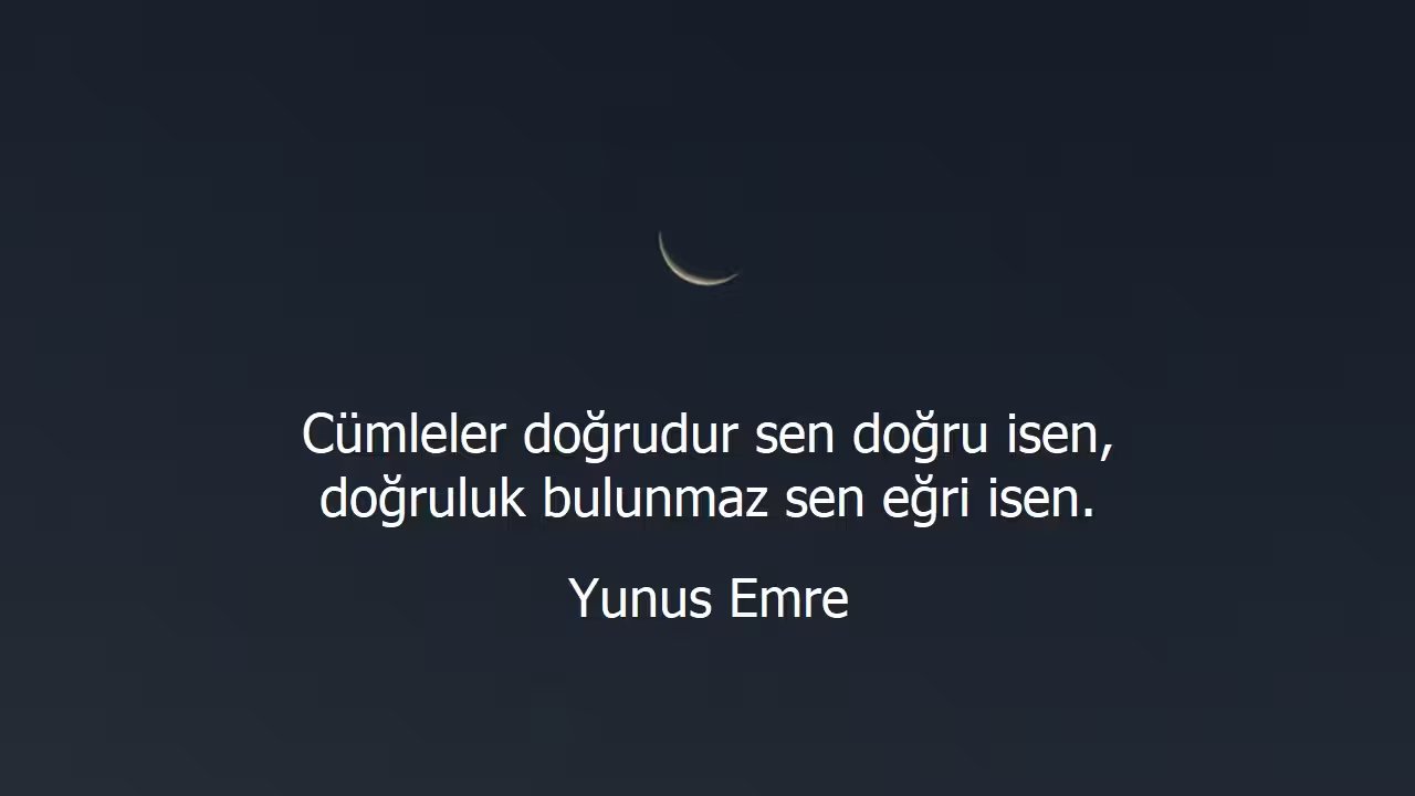 Doğru Sözler