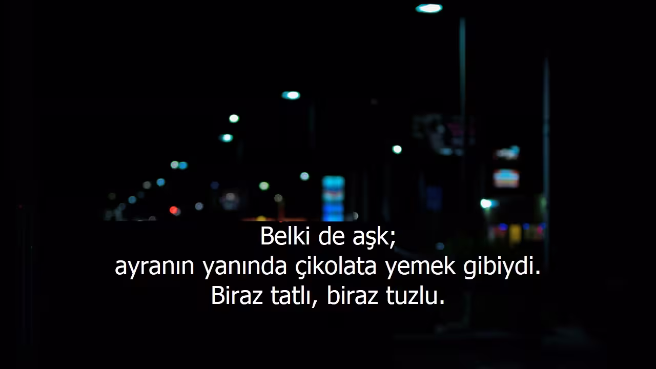 Tatlı Sözler