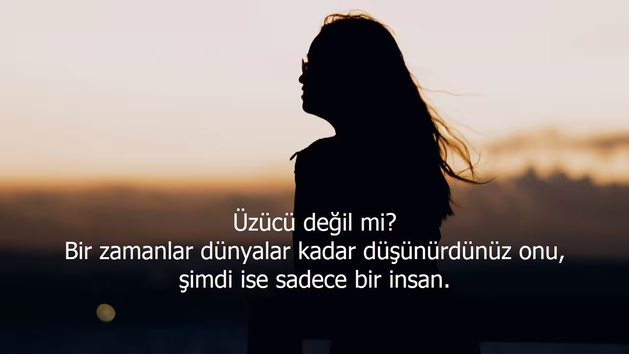 Üzücü sözler