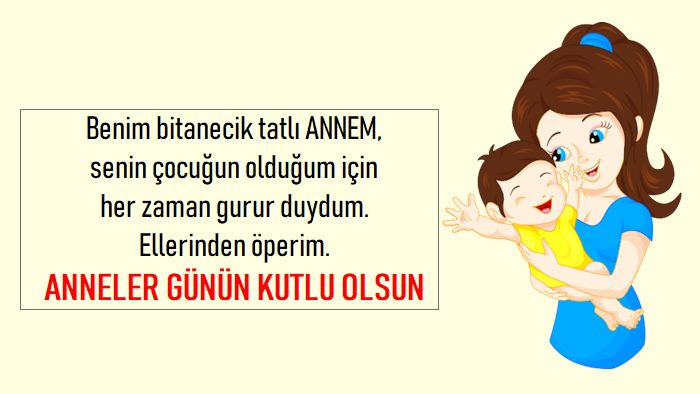 Anneler Günü Mesajları