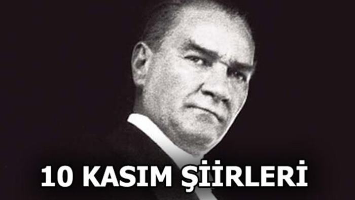 10 Kasım Şiirleri