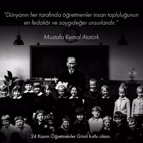 24 Kasım Öğretmenler Günü: Anlamı, Tarihçesi ve Önemi