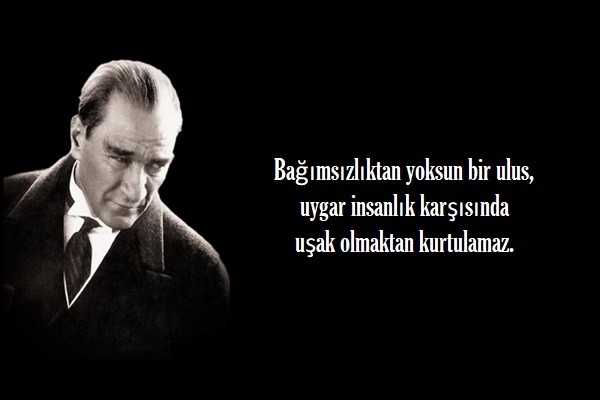 Atatürk sözleri