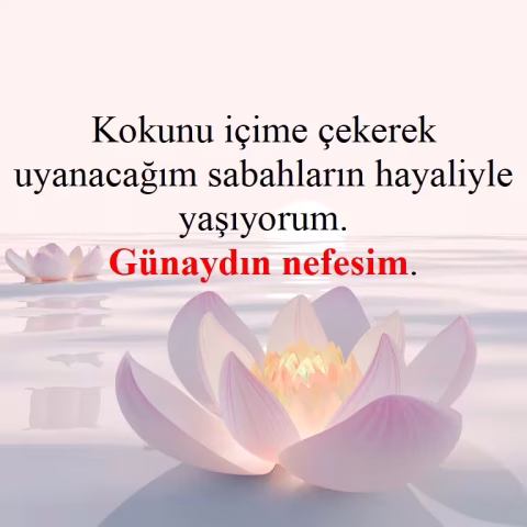 Günaydın mesajları