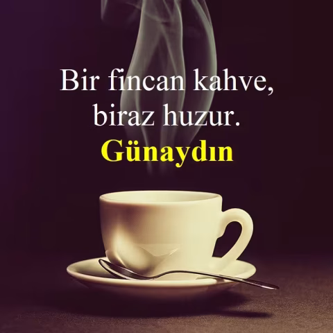 Günaydın mesajları