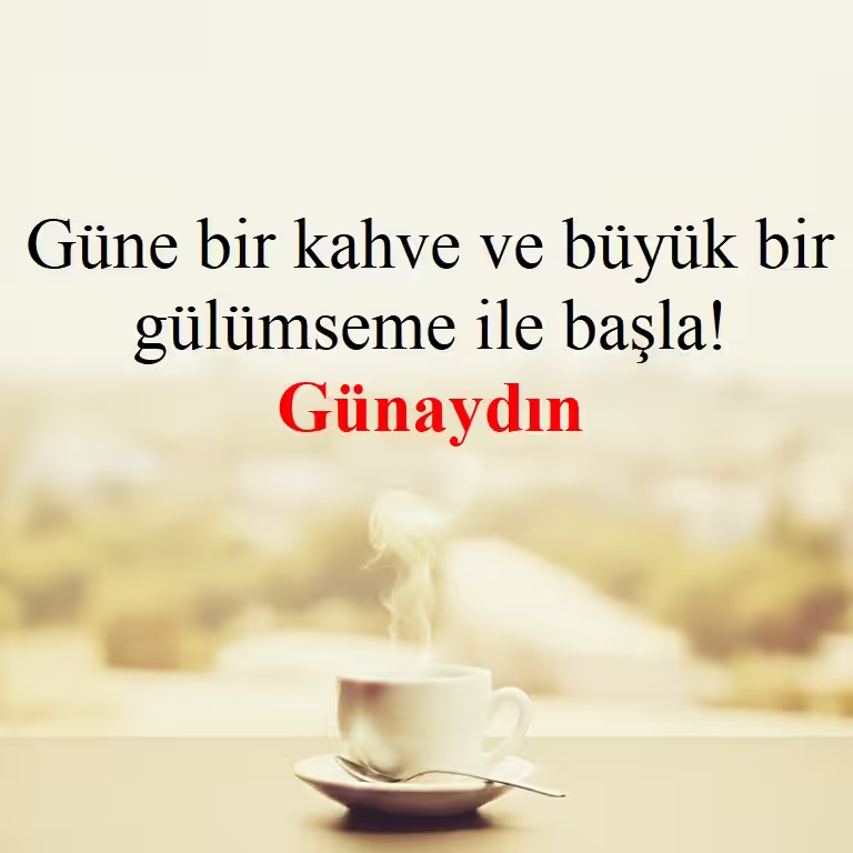 Günaydın mesajları
