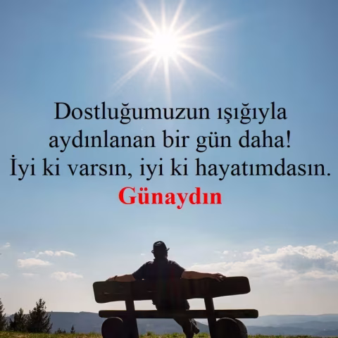 Günaydın mesajları