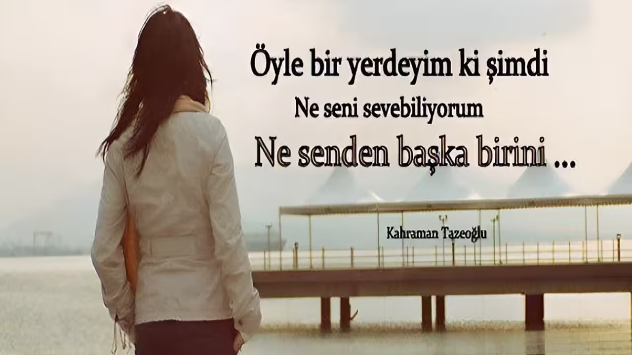 Sevgiliye En Duygusal Hüzünlü Mesajlar