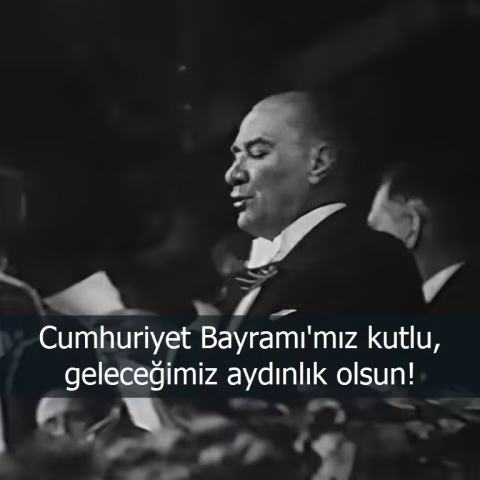 29 Ekim Sözleri: Kısa ve Anlamlı Cumhuriyet Bayramı Kutlama Mesajları