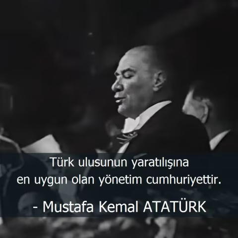 29 Ekim Sözleri: Kısa ve Anlamlı Cumhuriyet Bayramı Kutlama Mesajları